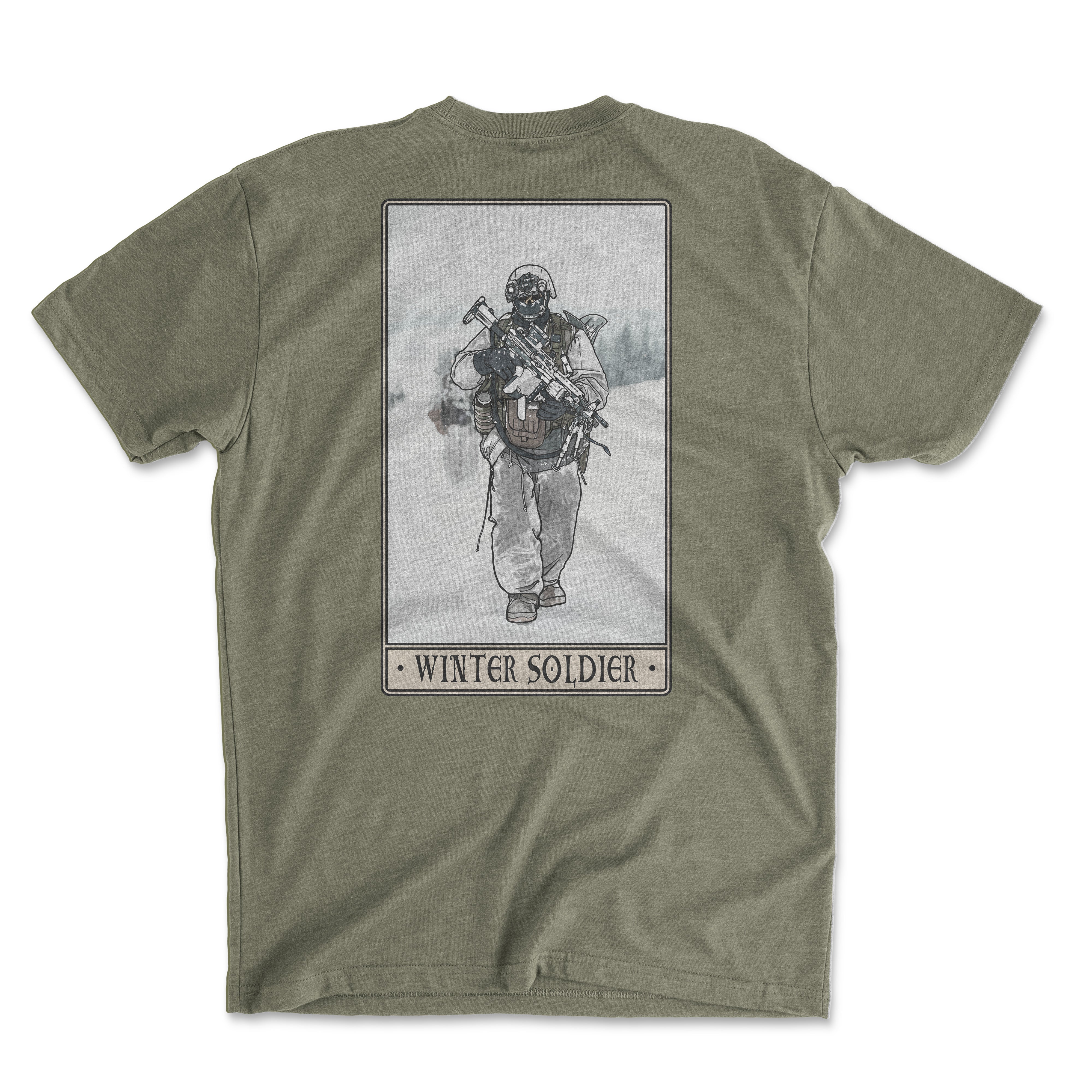 Winter Soldier Tee