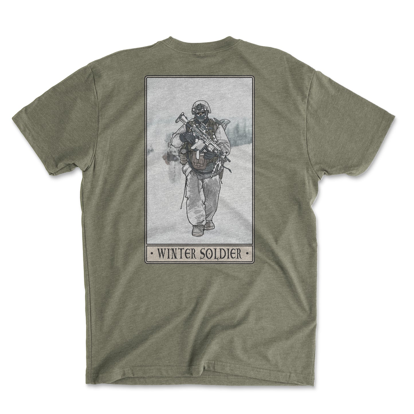 Winter Soldier Tee