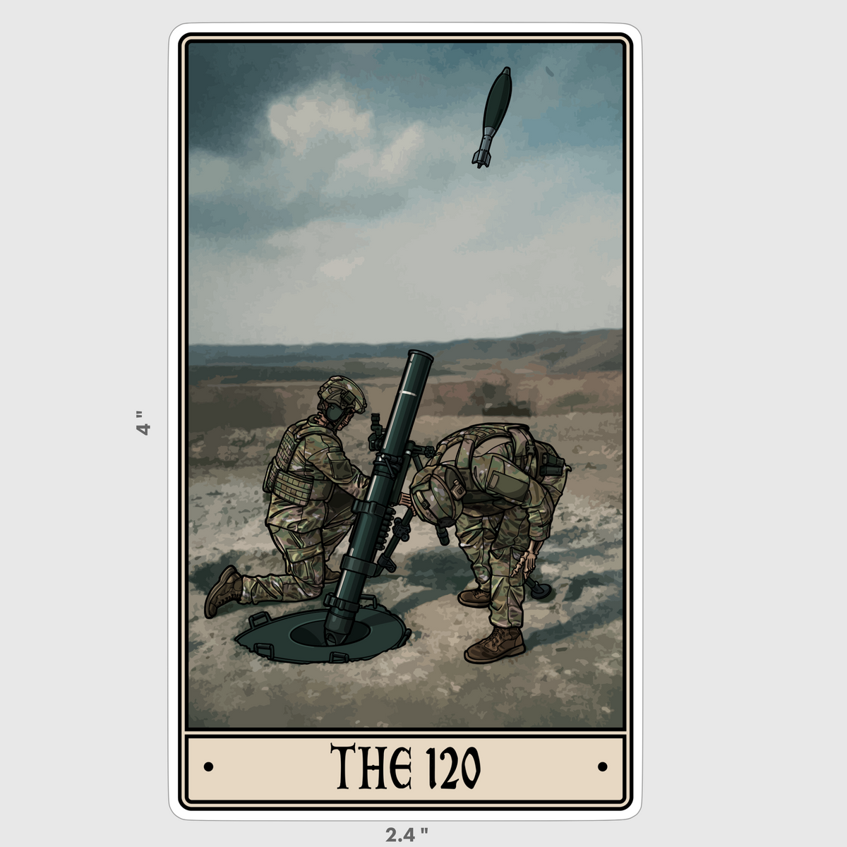 120 Sticker