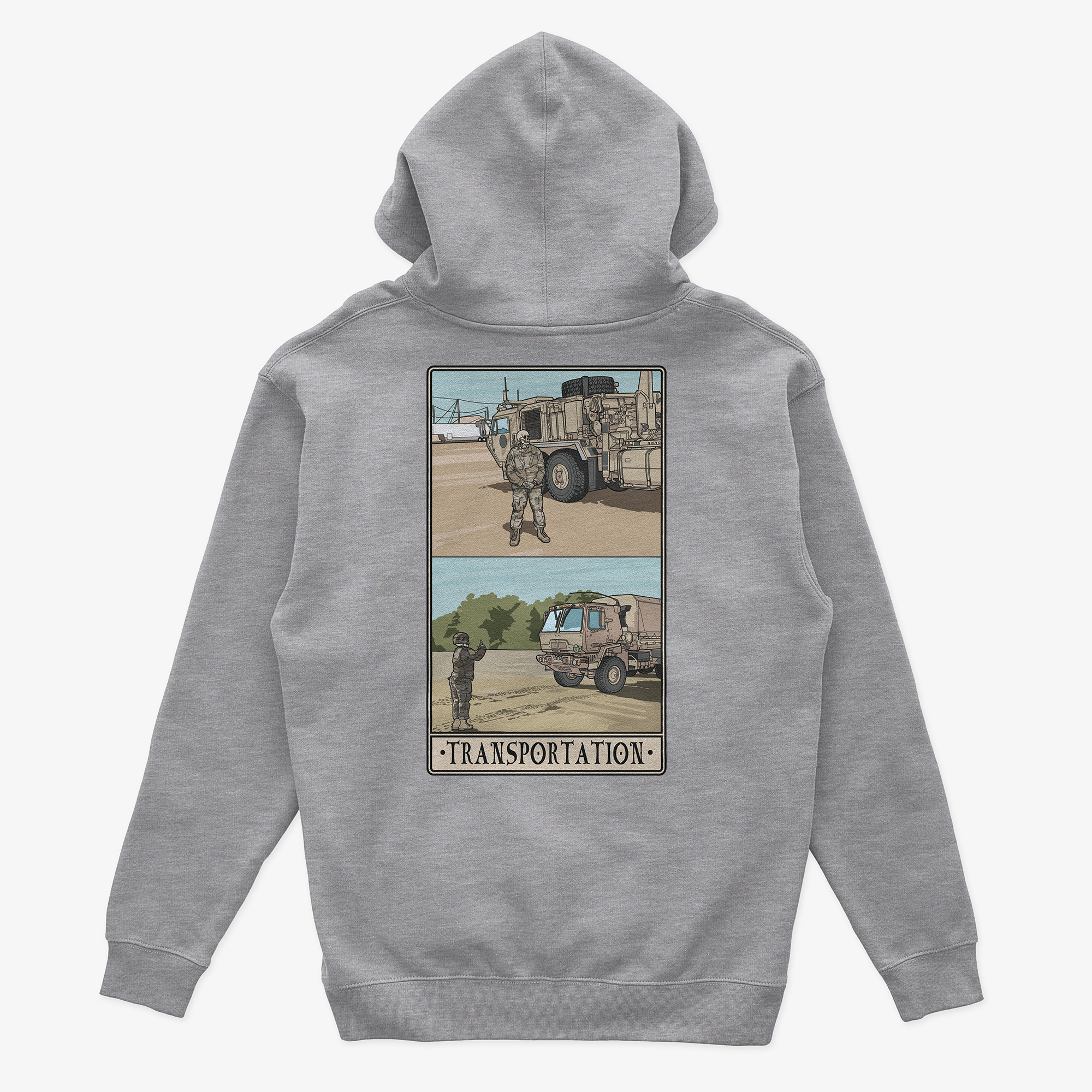Transportation Hoodie