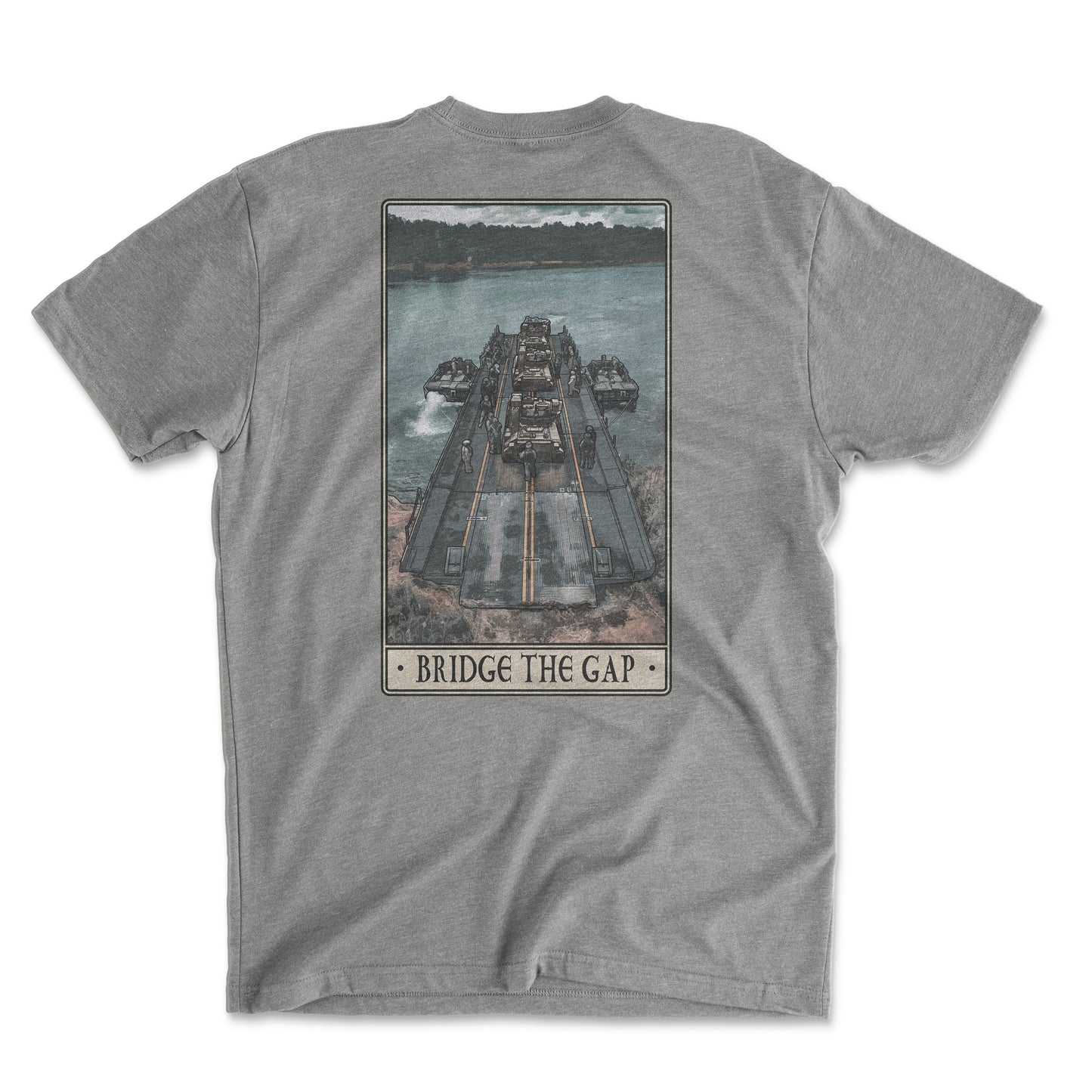 Bridge The Gap Tee