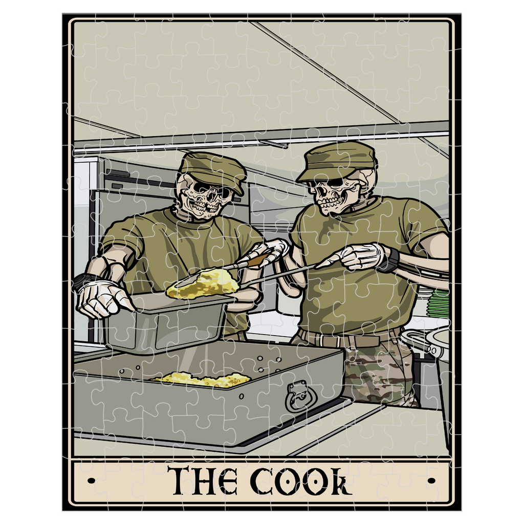 Cook Puzzle