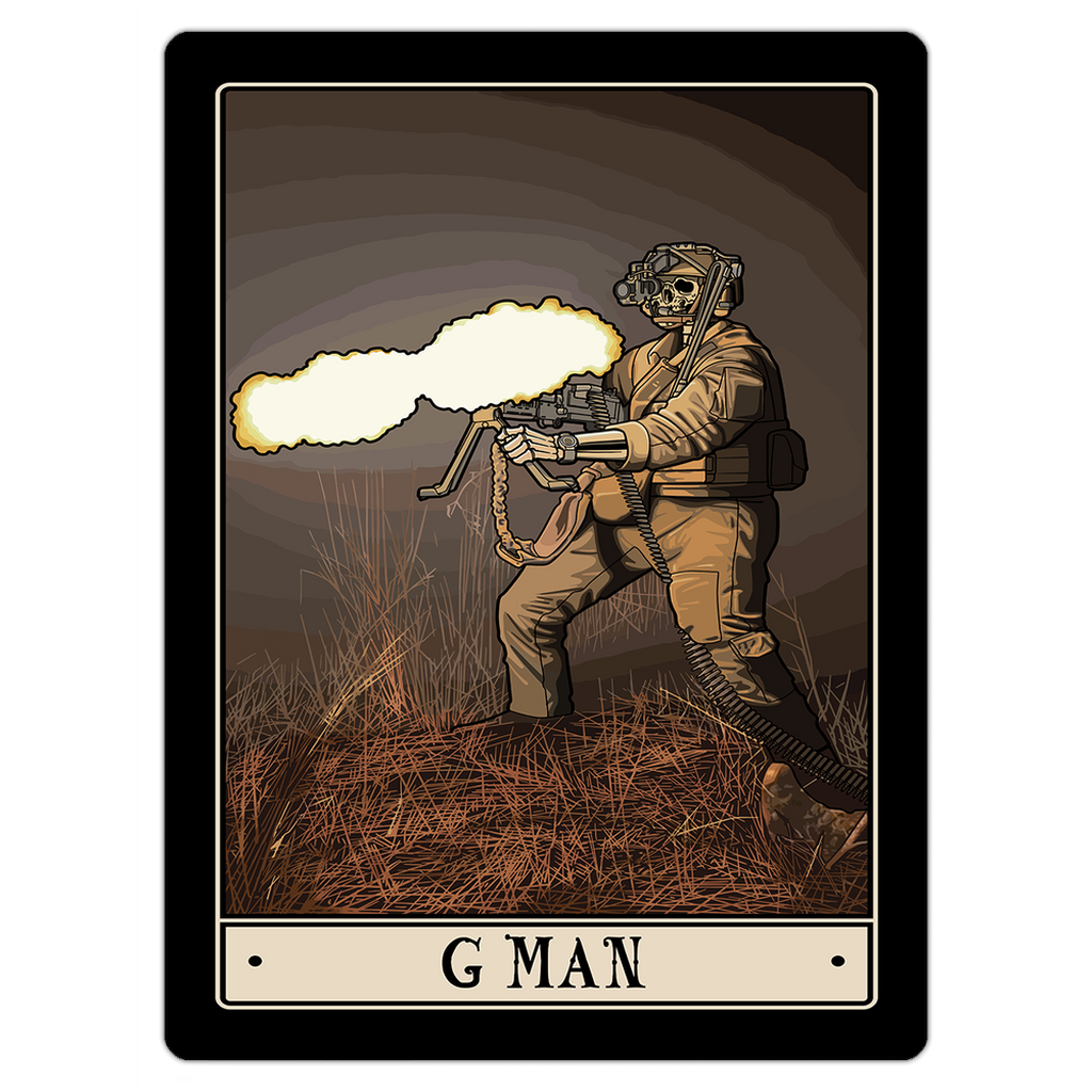 G Man Magnet