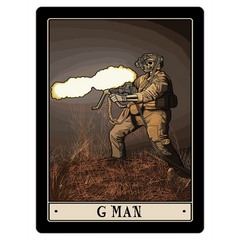 G Man Magnet