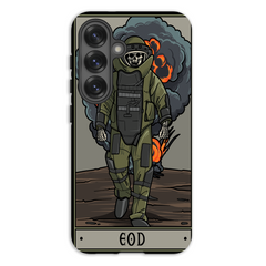 Explosive Ordnance Disposal (EOD) Phone Case - Premium Glossy Tough Case / Samsung Galaxy S25