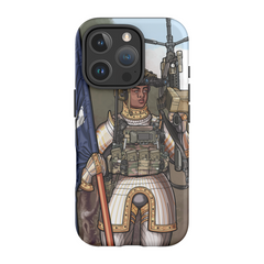 Saint Maurice Phone Case - Premium Glossy Tough Case / iPhone 16 Pro