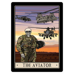 Aviator Magnet - 3x4 inch