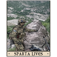 Sparta Lives Acrylic Print - 1/4 inch / 11x14 inch