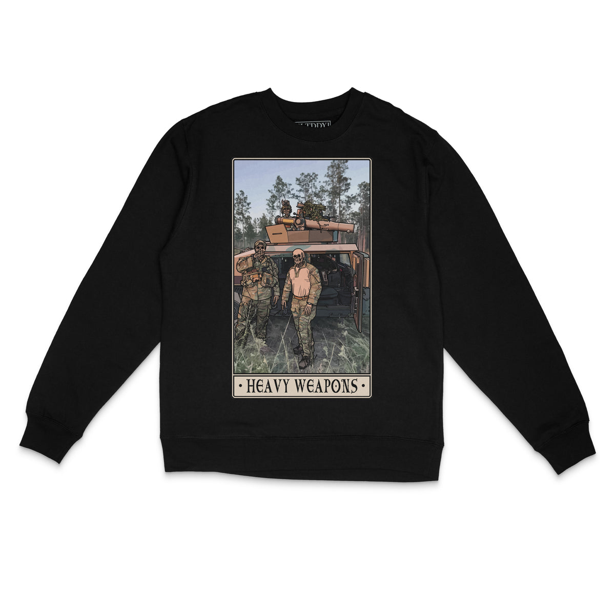 Heavy Weapons Sweatshirt