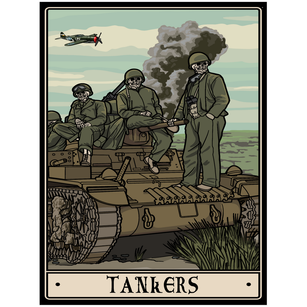 Tankers Poster