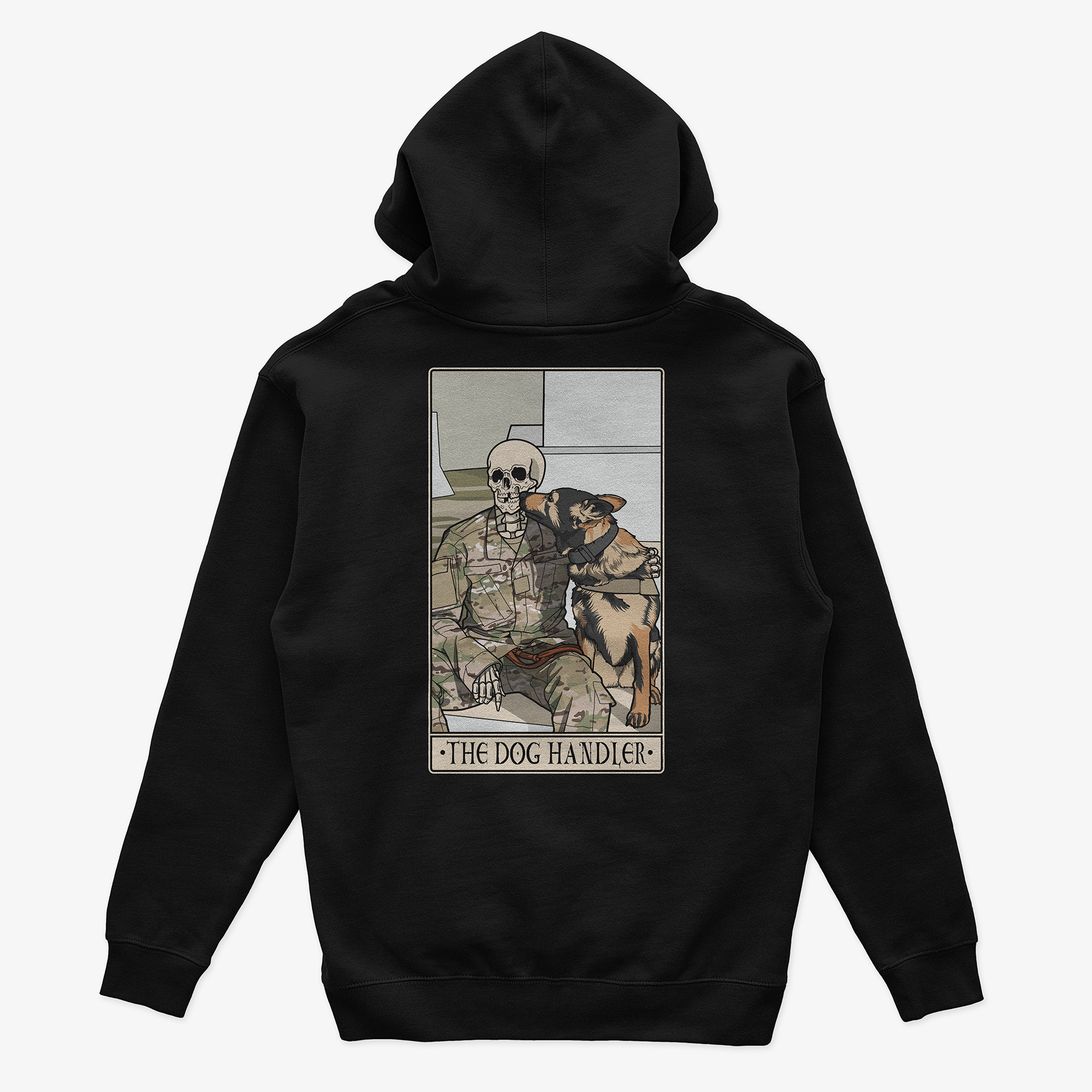 Dog Handler Hoodie