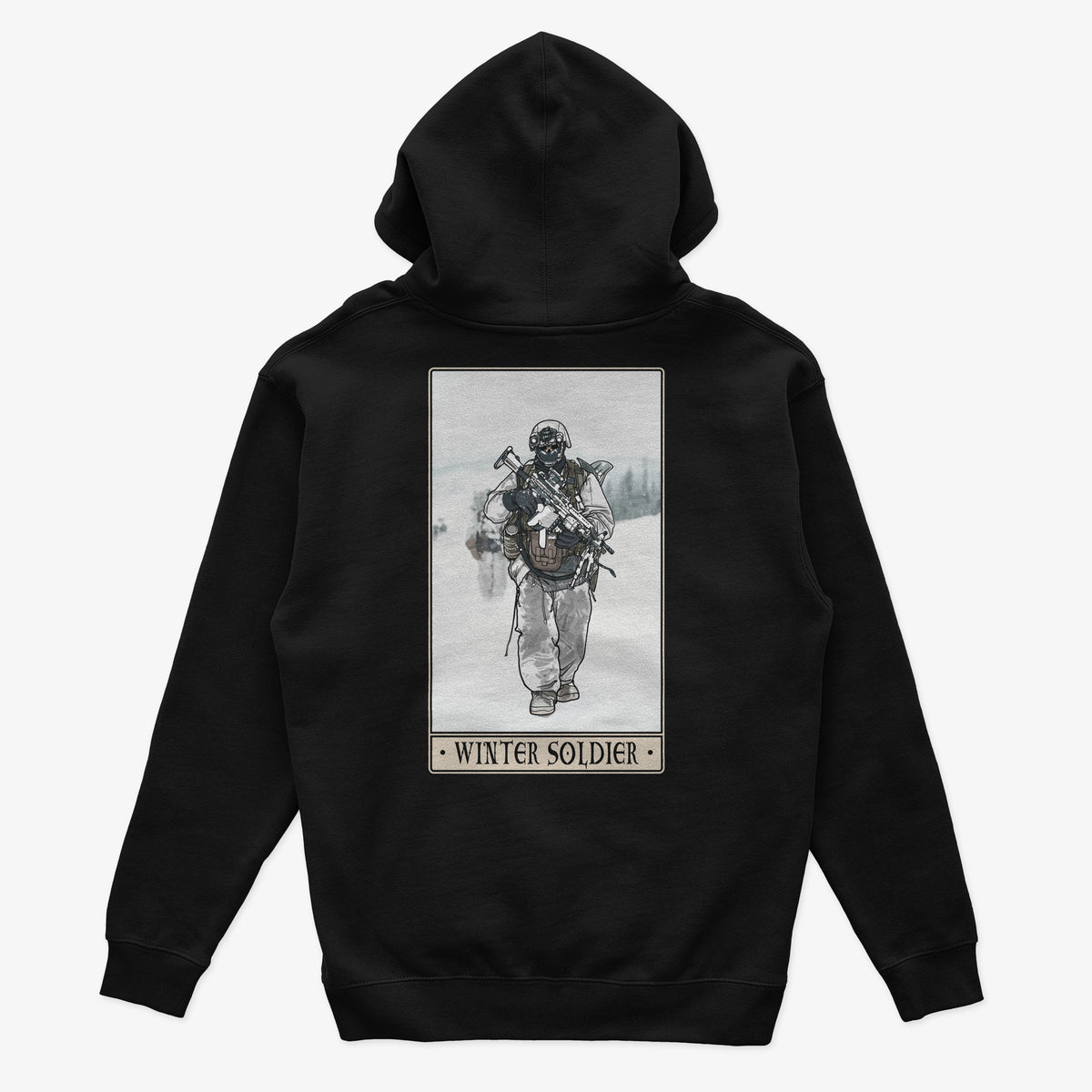 Winter Soldier Hoodie