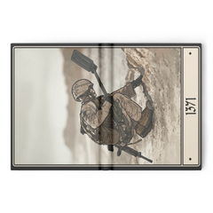 1371 Combat Engineer Notebook - 5x7 inch