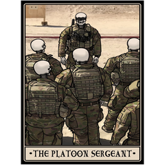 Platoon Sergeant Poster