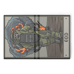 Explosive Ordnance Disposal (EOD) Notebook