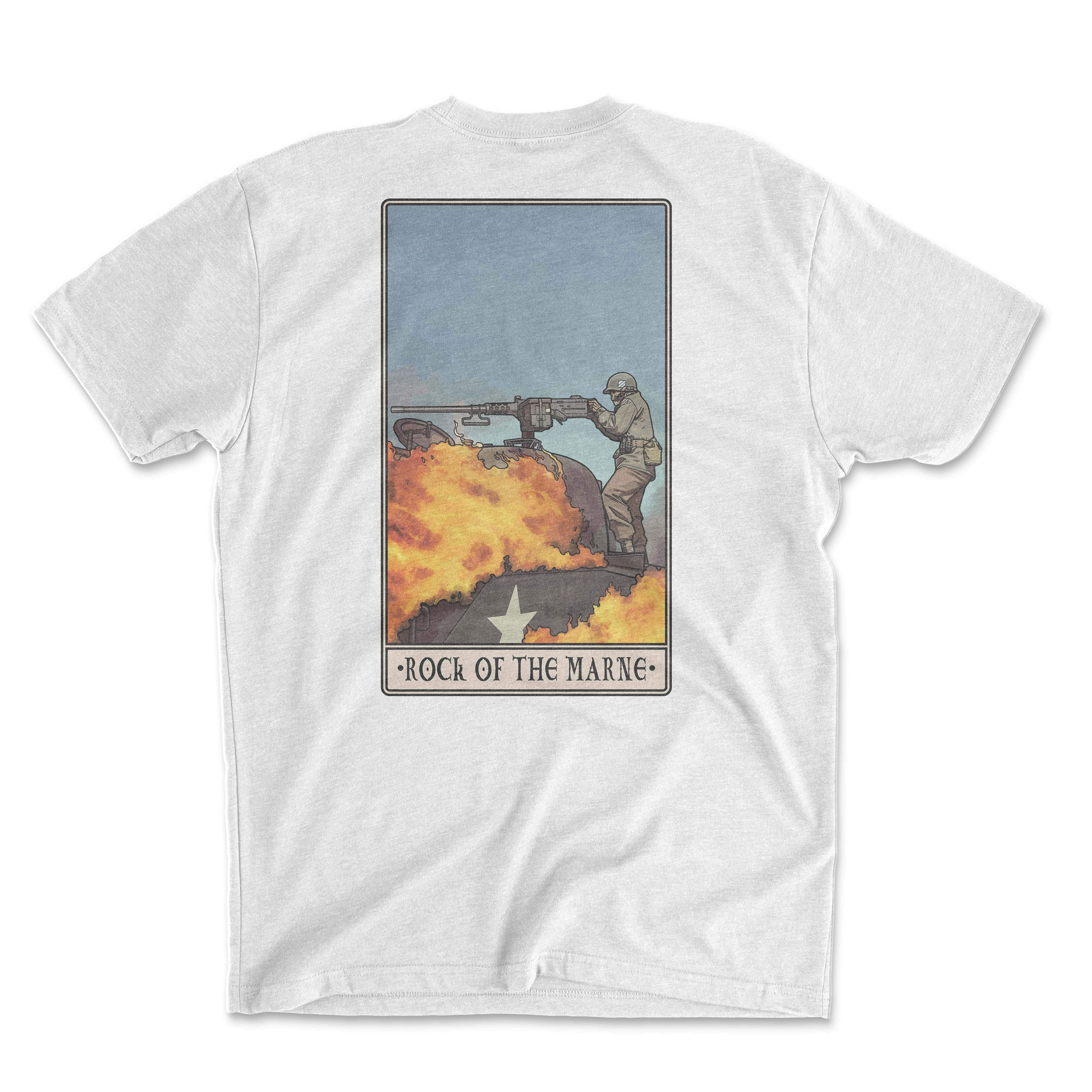 Rock Of The Marne Tee