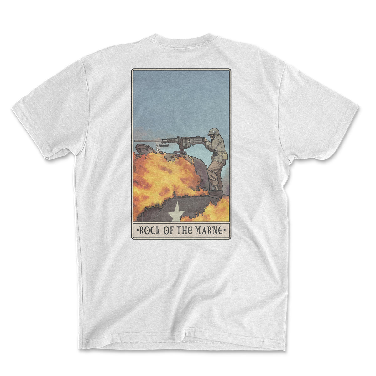 Rock Of The Marne Tee