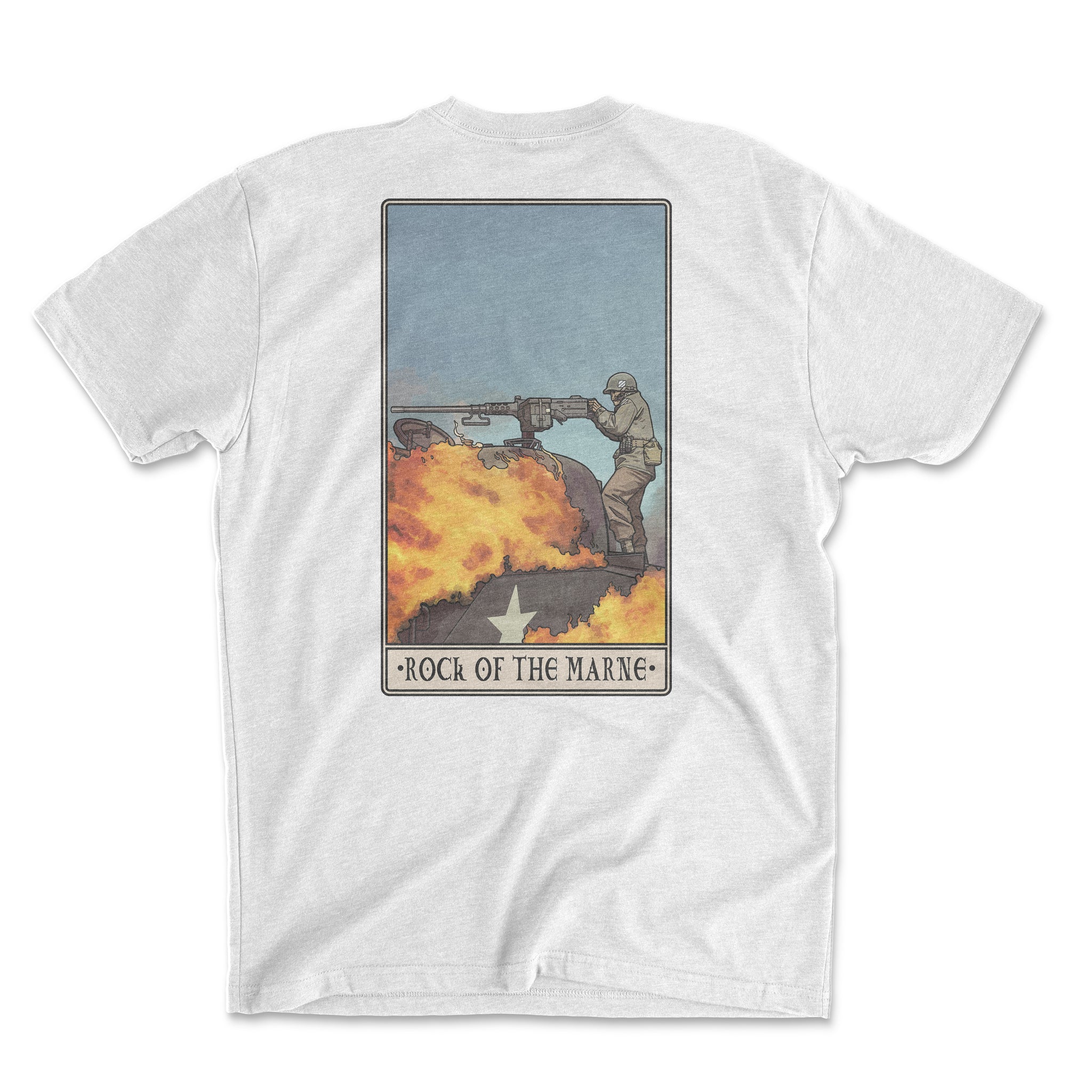 Rock Of The Marne Tee