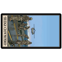 Bridge Crewmember Desk Mat
