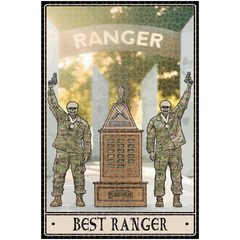 Best Ranger Puzzle - 20x30 inch