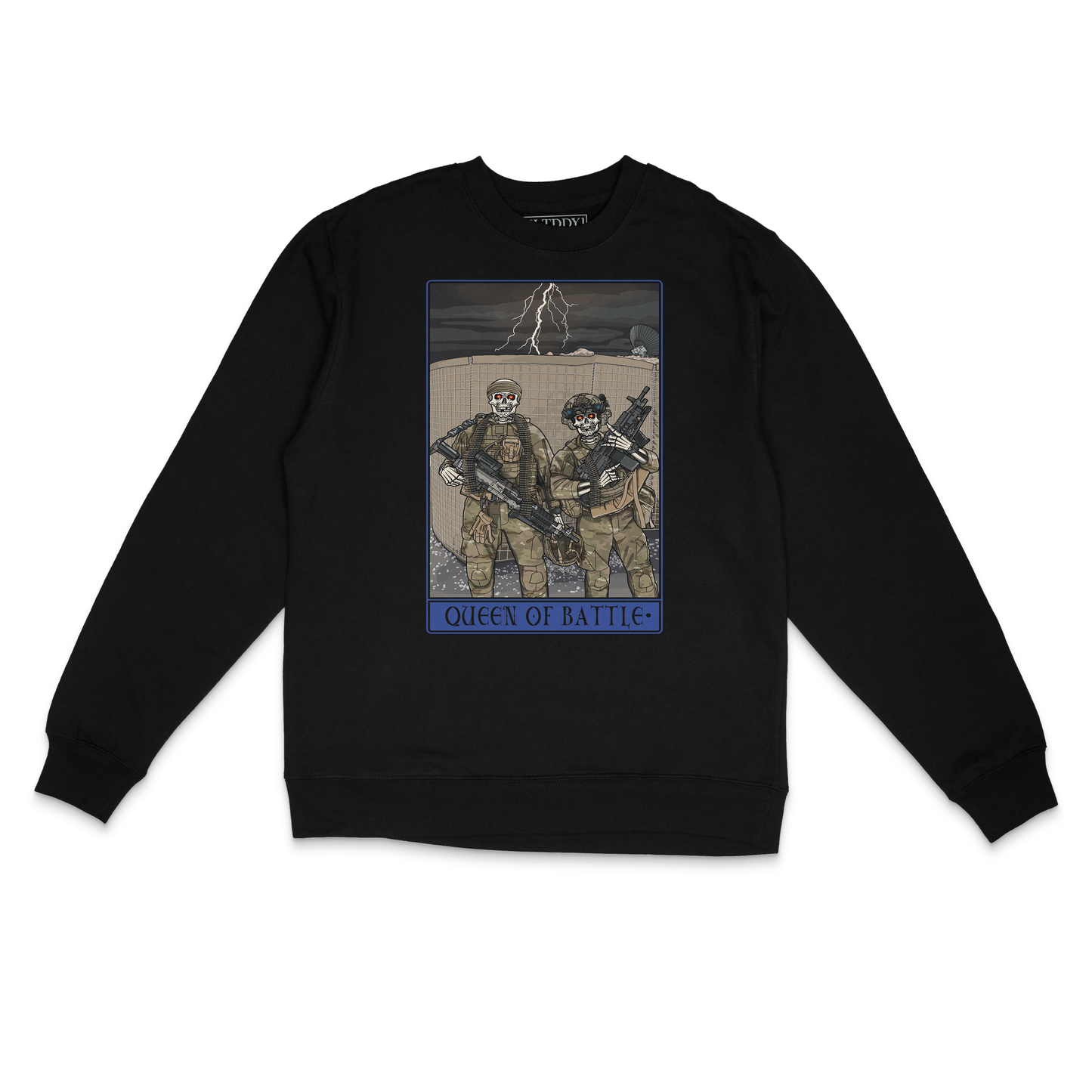 Queen of Battle Sweatshirt