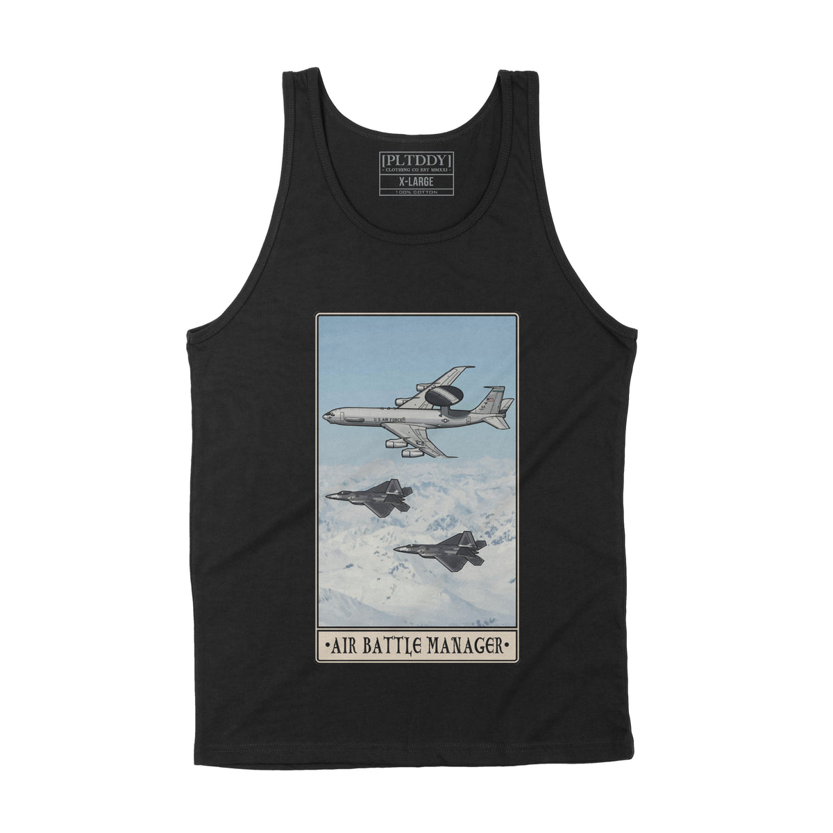 Air Battle Manager Tank Top