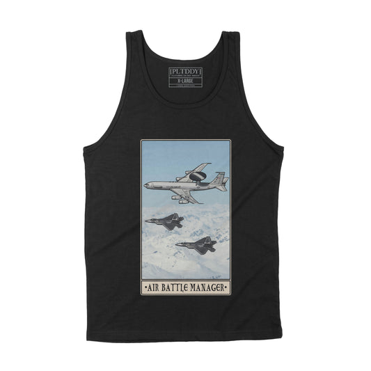 Air Battle Manager Tank Top