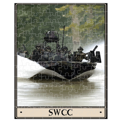 Special Warfare Combatant-craft Crewman (SWCC) Puzzle - 8x10 inch | 110 Pieces