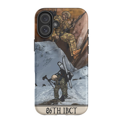 86th Infantry Brigade Combat Team (IBCT) Phone Case