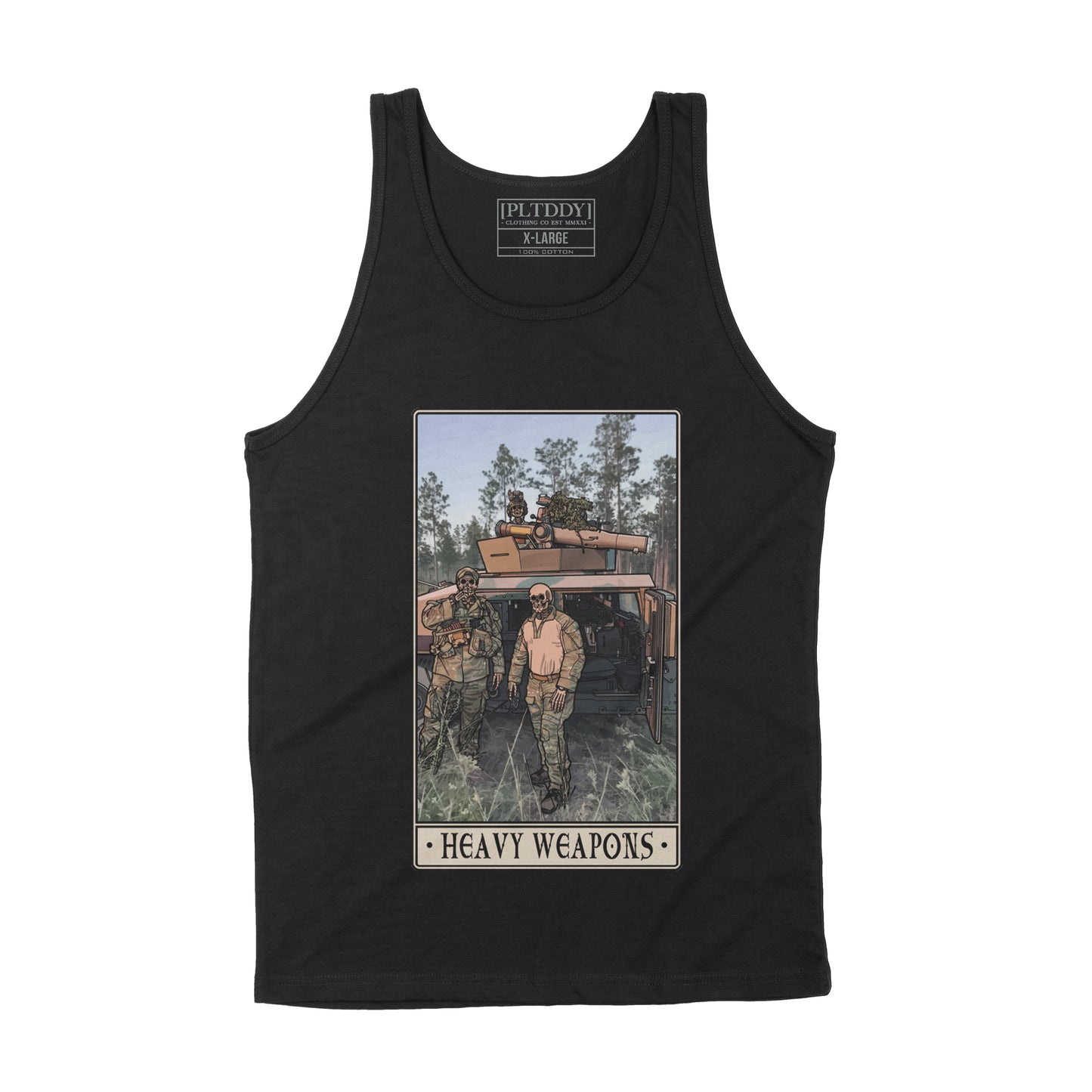 Heavy Weapons Tank Top