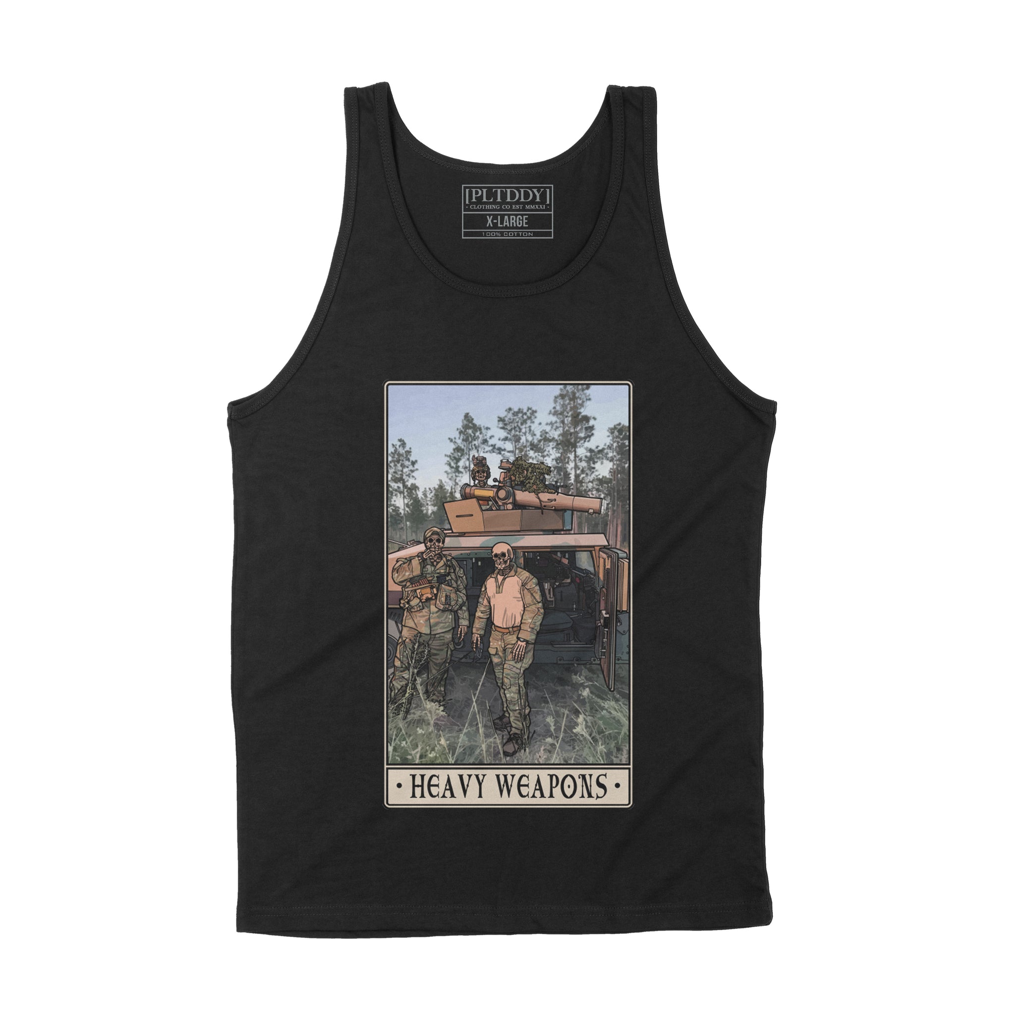 Heavy Weapons Tank Top