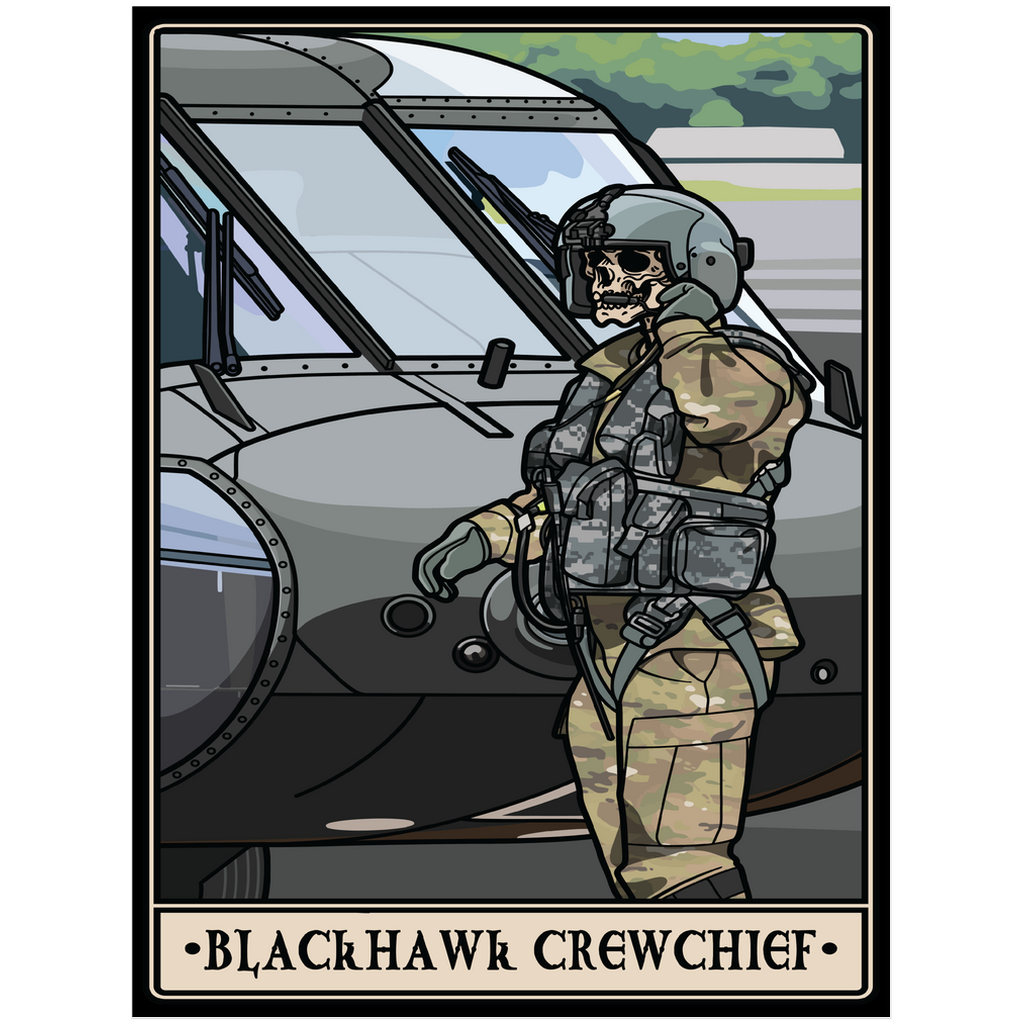 Blackhawk Crew Chief Poster