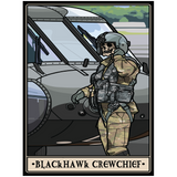 Blackhawk Crew Chief Poster