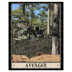Avenger Puzzle - 8x10 inch | 110 Pieces