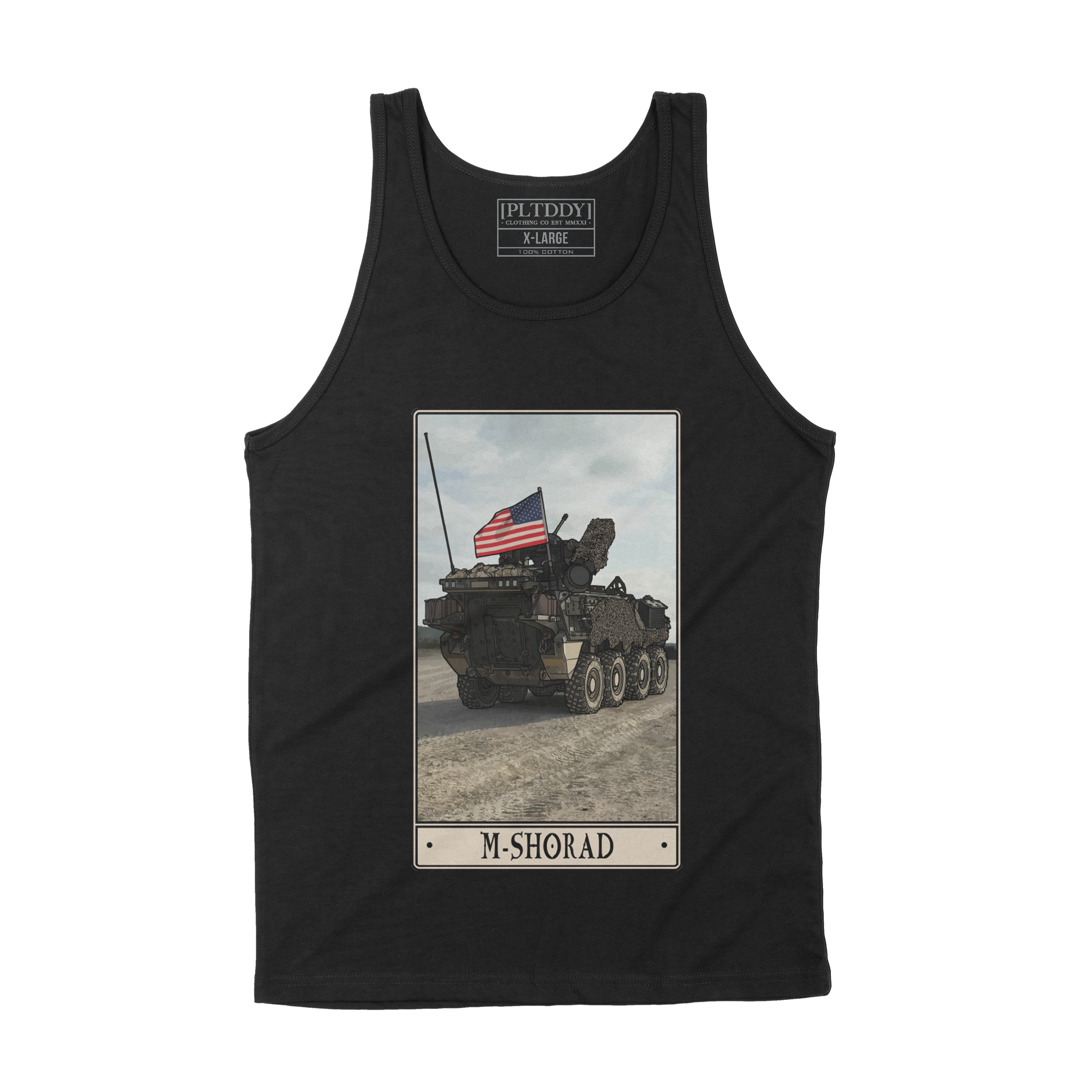 M SHORAD Tank Top