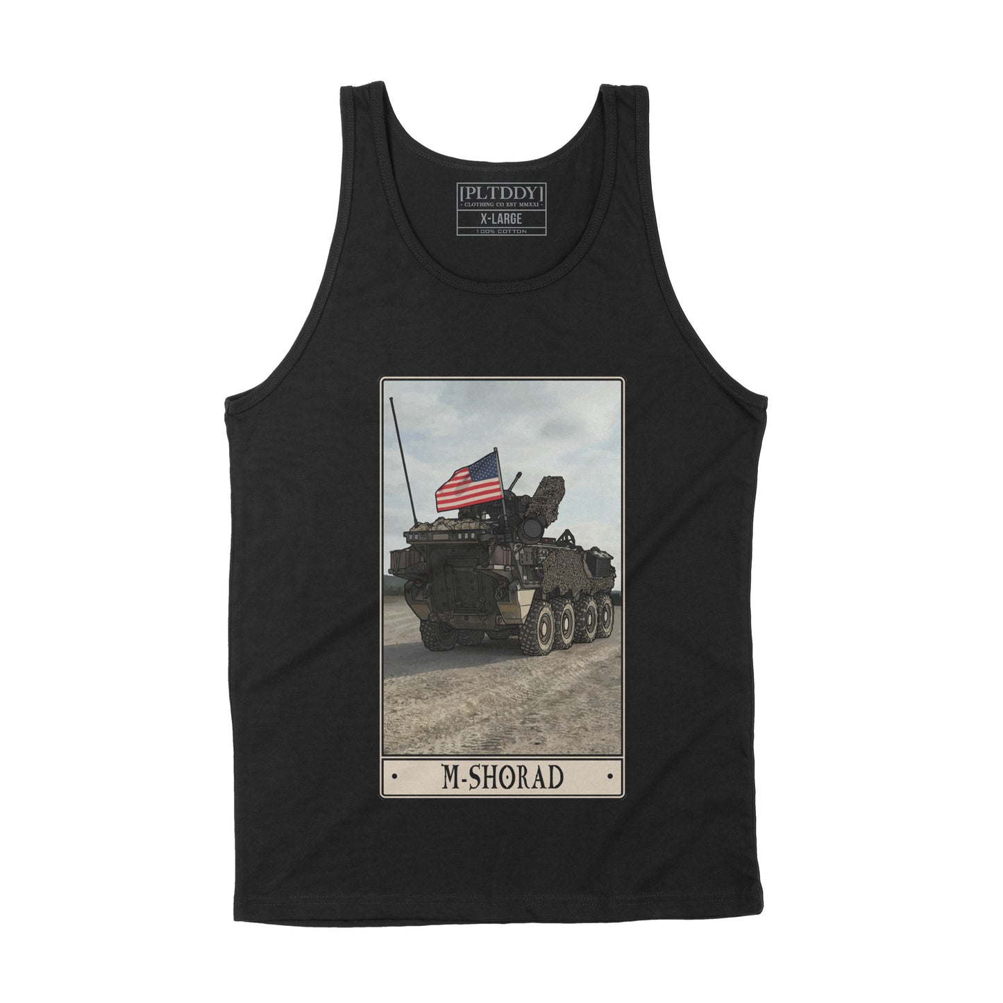 M SHORAD Tank Top