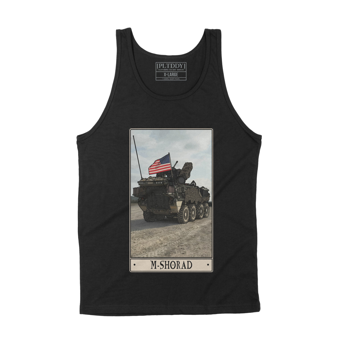 M SHORAD Tank Top