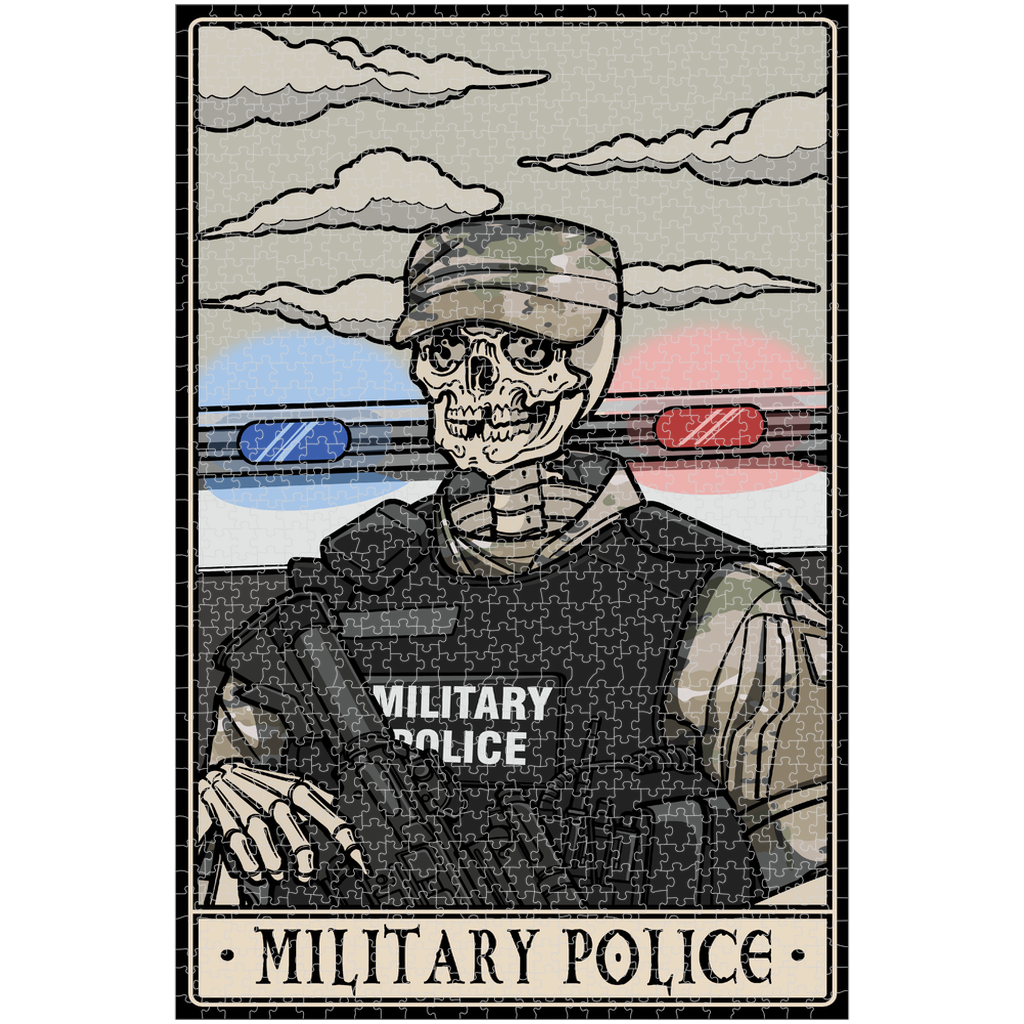 Military Police Puzzle