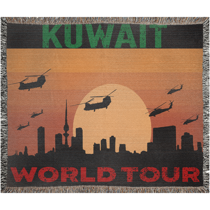 Kuwait Woven Blanket