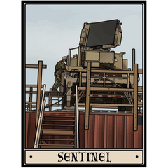 Sentinel Poster