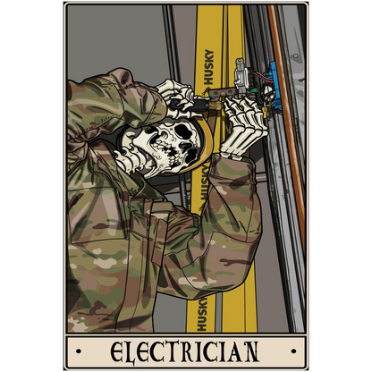 Electrician Acrylic Print