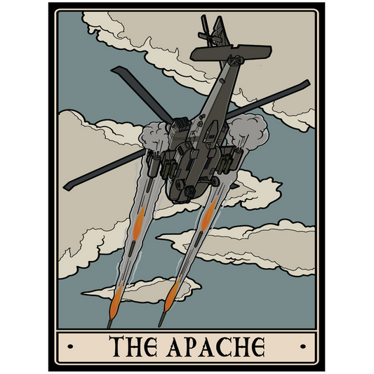 Apache Poster