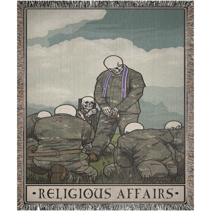 Religious Affairs Woven Blanket