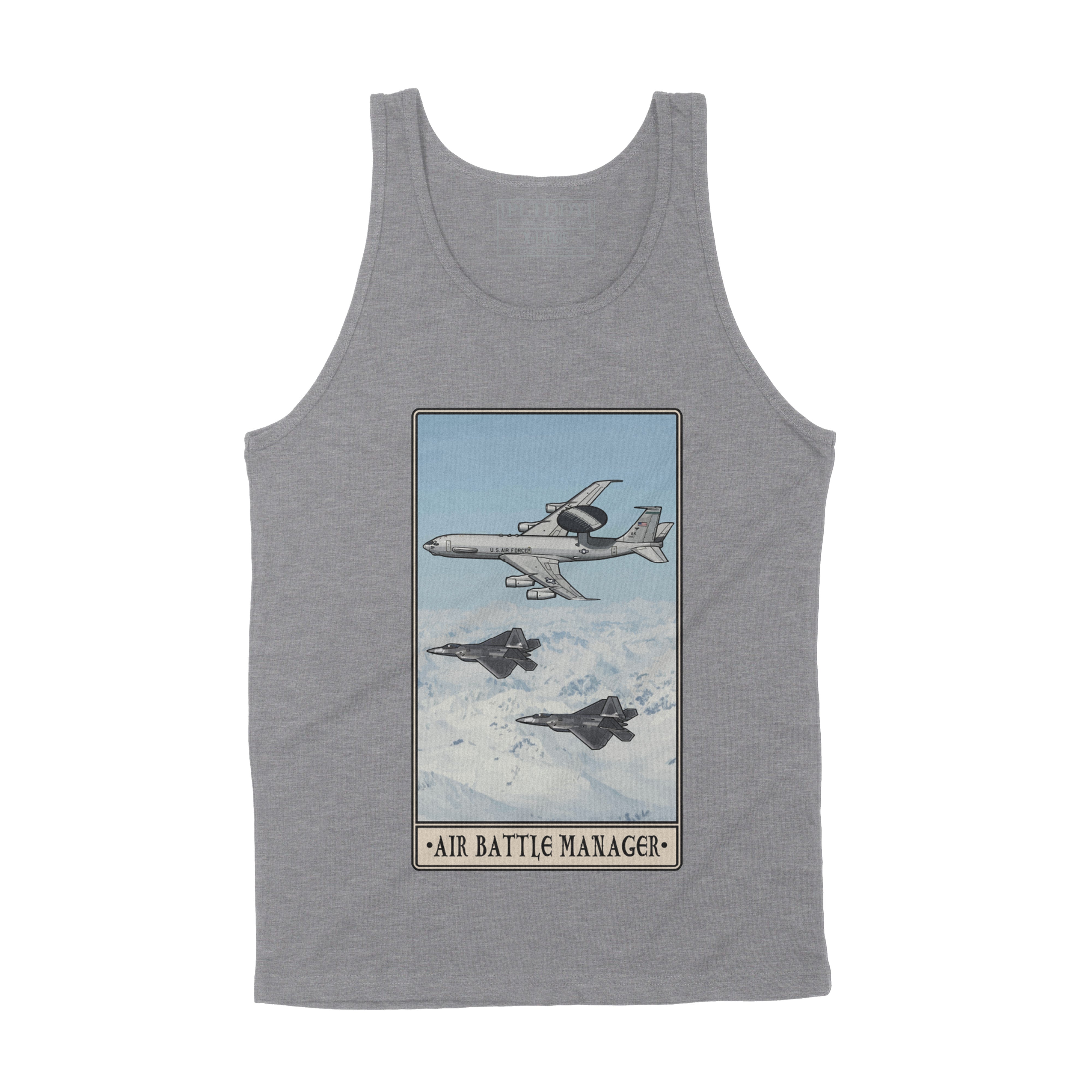 Air Battle Manager Tank Top