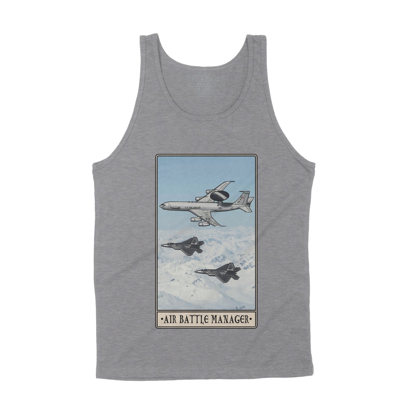 Air Battle Manager Tank Top