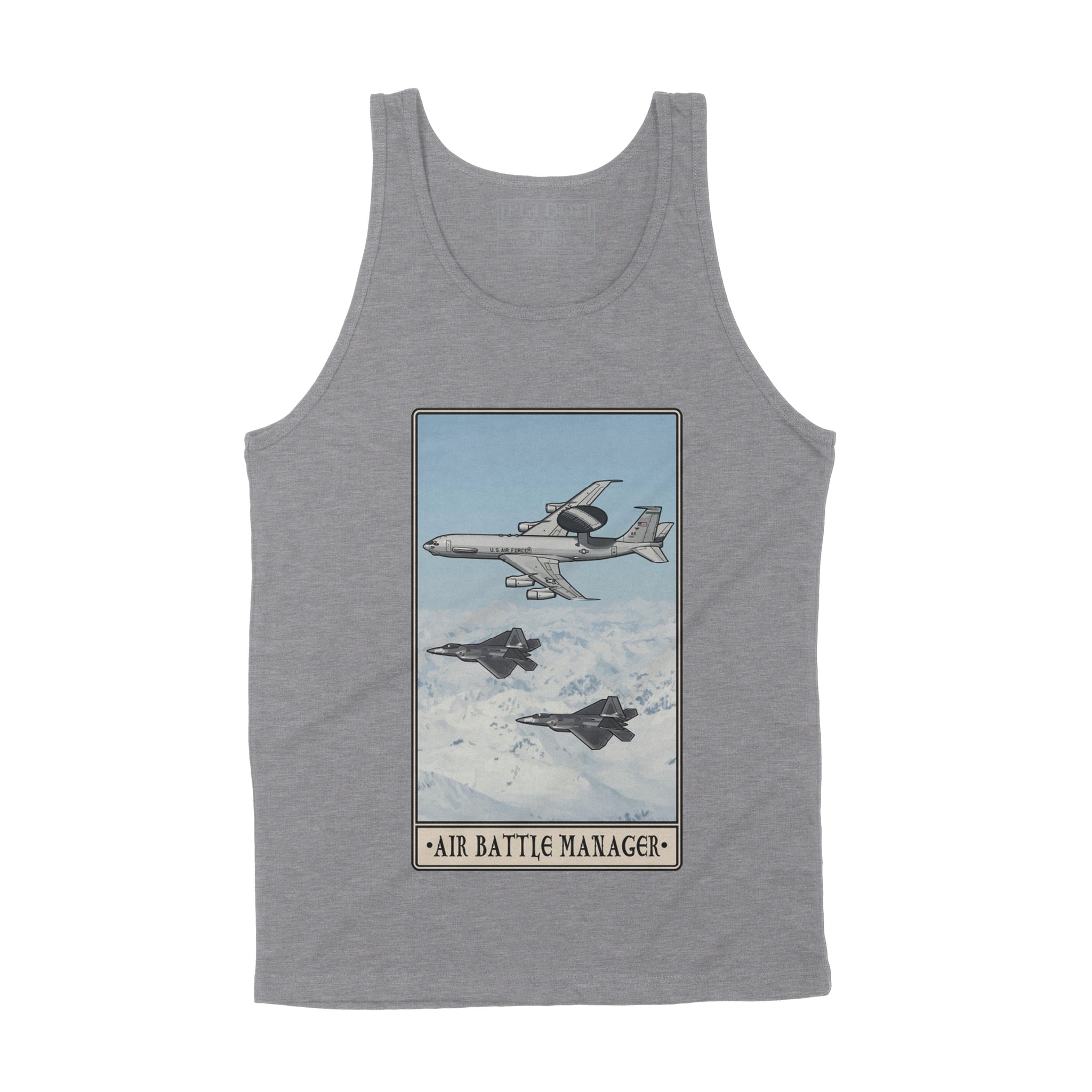 Air Battle Manager Tank Top