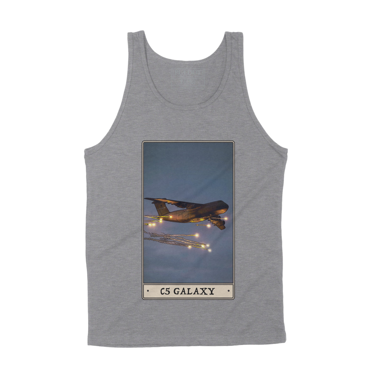 C5 Galaxy Tank Top