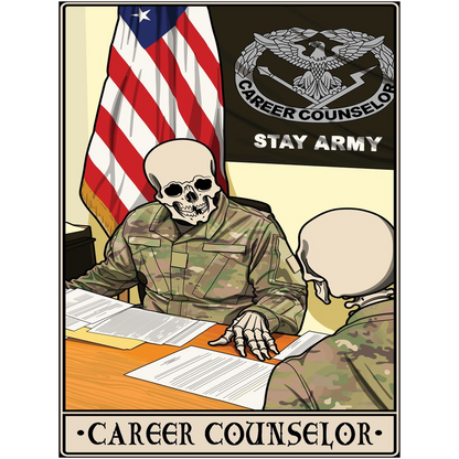 Career Counselor Acrylic Print