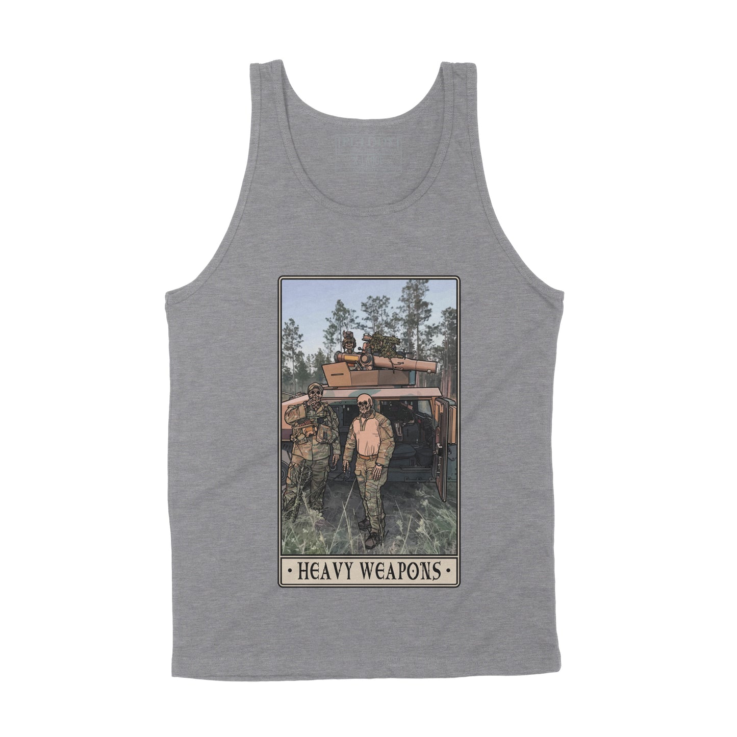 Heavy Weapons Tank Top