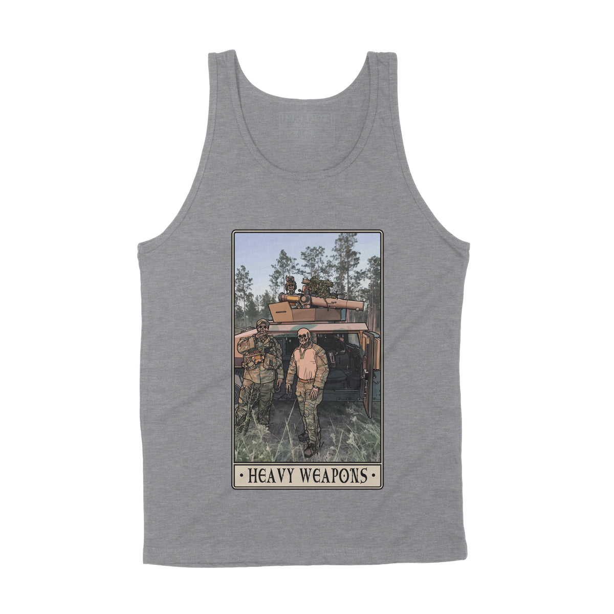 Heavy Weapons Tank Top